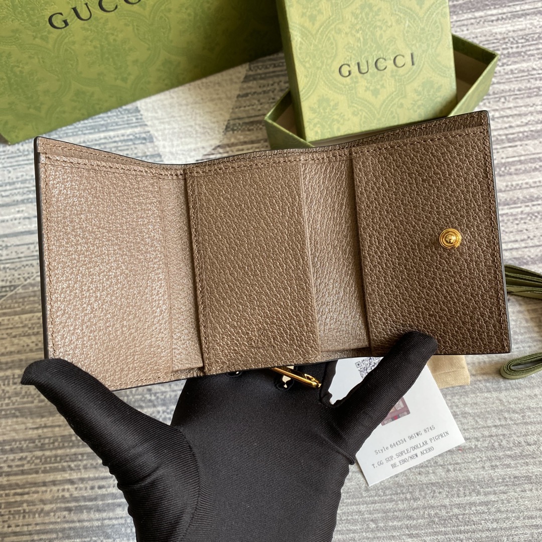 Gucci Ophidia Bi-fold Wallet 644334